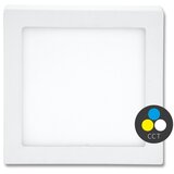  Ecolite LED-CSQ-CCT/18W/BI - LED plafonsko svetlo RAFA LED/18W/230V belo | Eponuda.com