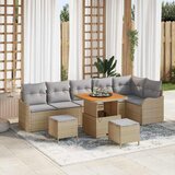  Sjedeća garnitura za vrt 9 kom. 8-Broj sjedala | shoptok.hr