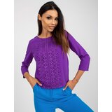 LAKERTA Blouse-LK-BZ-506521.90-dark purple | Shoptok.si