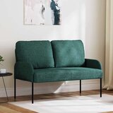  Sofe s jastukom 110cm Tamnozelena Šperploča - Tamnozelena 110 cm | shoptok.hr