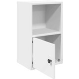 vidaXL Polica za knjige bijela 31x24x52 cm izrađeno drvo | shoptok.hr
