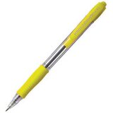 Pilot hemijska olovka super grip f žuta | ePonuda.com