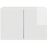 TV zidni ormar Zidne Visoki sjaj bijela 59,5 x 31 x 40 cm | shoptok.hr
