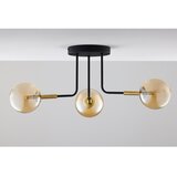Jupiter 2037 - Luster na šipci BURANO 3xG9/10W/230V crna/zlatna/bež | Eponuda.com