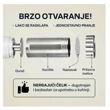 HOMEMATE Aparat za pravljenje rezanaca i paste sa 5 nastavaka | ePonuda.com