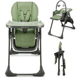 Kinderkraft stol za hranjenje Tummie green | Shoptok.si