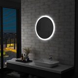 vidaXL Kopalniško LED ogledalo 60 cm Cene