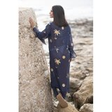 Isla Bonita By Sigris Pareo Dolga Midi Obleka Modra Cene
