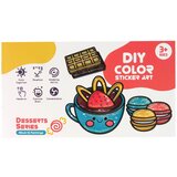 DIY Candy Window Stickers 8 Colours Glitter | shoptok.hr