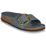 Birkenstock Natikači Madrid Big Buckle Modra | Shoptok.si