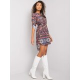 Italy Moda Dress-DHJ-SK-5766.60-navy blue | shoptok.hr