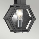 Quintiesse QN-HEATH-S-MB - Spoljna zidna svetiljka HEATH M 1xE27/60W/230V IP44 crna | Eponuda.com