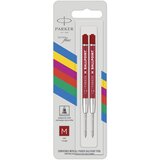 Parker 1x2 Quinkflow Basic Ballpoint Pen Refill M red | shoptok.hr