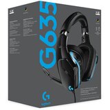 Logitech G635 LIGHTSYNC Wired Gaming Headset 7.1 – BLACK – USB | Eponuda.ba