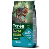 suva hrana za odrasle sterilisane mačke bwild tunjevina i grašak bez žitarica 1.5kg