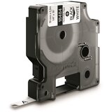 Dymo Traka bela sa crnim tekstom IND Poliester 19mmx5.5m Cene