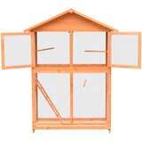  Kavez za ptice od masivne borovine i jelovine 125,5x59,5x164 cm | Eponuda.com