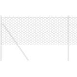  Heksagonalna ograda 0,6 x 50 m PVC Siva | shoptok.hr