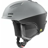 Uvex Ultra MIPS Rhino/Black Mat 51-55 cm 22/23