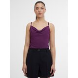 Orsay Purple Women's Tank Top - Women Cene