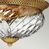 Elstead Lighting STROPNA SVETILKA HK-Plantation 36.1/22.3 cm | Shoptok.si