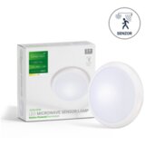  LED plafonjera sa senzorom Green Tech 12W, 4000K, promjer 27cm, IP65, IK10 | Eponuda.ba