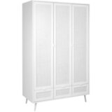 MID.YOU Omara Za Oblačila Dili, Bela, 120 Cm u