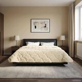  Zimska posteljnina krema 220 x 240 cm Mikrofibra in Teddy flis, (5000284621) | Shoptok.si