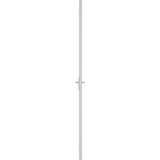  Unutarnja vrata 83 x 201,5 cm Bijela od ESG stakla i aluminija | Eponuda.ba