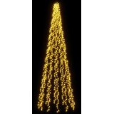 Božićne lampice s 12 LED dioda 1608 LED lampica Topla bijela - 400 cm | shoptok.hr