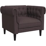  3-dijelni set sofa tamnosmeđi od tkanine | shoptok.hr
