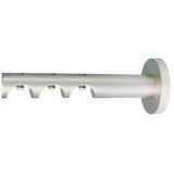 EXPO AMBIENTE Nosilec s tremi lamelami Track 3 (Izgled plemenitega jekla, Primerno za: Karnise Ø 20, 142 mm) | Shoptok.si