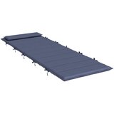  Jastuk za ležaljku kraljevsko modri 180x60x4 cm tkanina Oxford | Eponuda.com