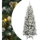  Umjetno božićno drvce Bijelo 210 cm PVC i Plastika i Čelik i PE | Eponuda.com