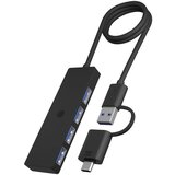 Raidsonic IB-HUB1424-C3 4-Port USB Type-A Hub | shoptok.hr
