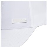 Adidas Kape s šiltom Lightweight Metal Badge Bela | Shoptok.si