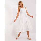 Och Bella Dress-TW-SK-BI-19869.85-white Cijene
