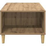  Kava Stol Umjetnički hrast 90 x 50 x 35 cm Konstruirano drvo | shoptok.hr