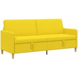 SOFA s pohranom Svijetlo žuta 192 x 78 x 87 cm Poliester | shoptok.hr