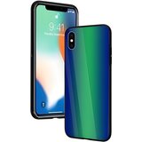 Vennus Glass futrola za Apple iPhone X - Zelena | shoptok.hr