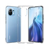 Onasi ultra tanek silikonski ovitek za xiaomi mi 11T / 11T pro - prozoren Cene