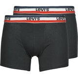 Levi's Boksarice MEN SPRTSWR PACK X2 Črna | Shoptok.si