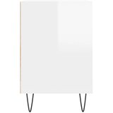 TV ormarić bijeli 100 x 35 x 55 cm od konstruiranog drva | shoptok.hr