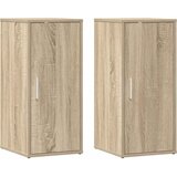  Ormarići za cipele 2 kom boja hrasta 32 x 35 x 70 cm iverica | shoptok.hr
