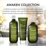 Baylis & Harding Goodness Awaken Senses osvežilni piling za telo dišave Lime, Mint & Eucalyptus 225 ml | Shoptok.si