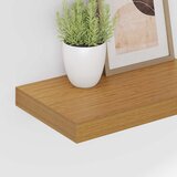  Polica na zidu 2 pcs Bež 40 x 23,5 x 4 cm Konstruirano drvo | shoptok.hr