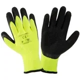 l250508w zimske latex sigurnosne rukavice blister 8(m)