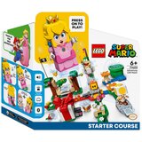 Lego ® super Mario™ pustolovščine na začetni progi princese peach - 71403 | Shoptok.si