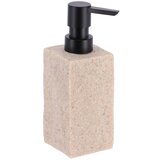  DOZATOR ZA SAPUN 260 ML ČETVRTASTI BEŽ PAVIA TENDANCE | shoptok.hr