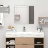  Zidno ogledalo 80 x 60 cm stakleno Cijene
